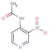 79371-42-9 N-(3-Nitropyridin-4-yl)acetamide chemical structure
