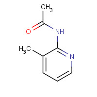 7463-30-1 N-(3-Methyl-2-pyridinyl)acetamide chemical structure