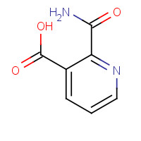5860-70-8 2-Carbamoylnicotinic acid chemical structure