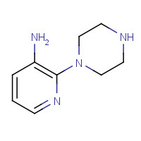 87394-62-5 2-(Piperazin-1-yl)pyridin-3-amine chemical structure