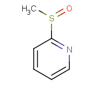 21948-75-4 2-(Methylsulfinyl)pyridine chemical structure