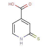 18616-05-2 2-Sulfanylisonicotinic acid chemical structure