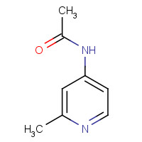 18085-47-7 N-(2-methylpyridin-4-yl)acetamide chemical structure