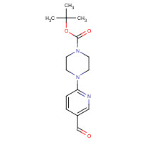 479226-10-3 tert-butyl 4-(5-formylpyrid-2-yl)piperazine-1-carboxylate chemical structure