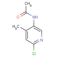 6635-92-3 N-(6-Chloro-4-methyl-3-pyridinyl)acetamide chemical structure