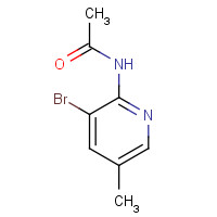 142404-83-9 N-(3-Bromo-5-methyl-2-pyridinyl)acetamide chemical structure