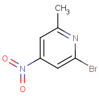97944-46-2 2-Bromo-6-methyl-4-nitropyridine chemical structure