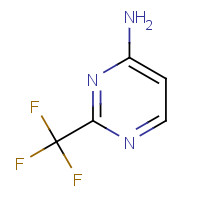 672-42-4 2-(trifluoromethyl)pyrimidin-4-amine chemical structure