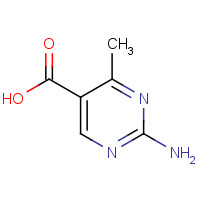 769-51-7 2-amino-4-methylpyrimidine-5-carboxylic acid chemical structure