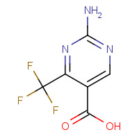 149771-23-3 2-Amino-4-(trifluoromethyl)pyrimidine-5-carboxylic acid chemical structure