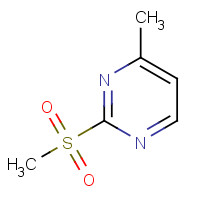 77166-01-9 4-methyl-2-(methylsulfonyl)pyrimidine chemical structure