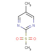 38275-45-5 5-Methyl-2-(methylsulfonyl)pyrimidine chemical structure
