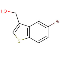 852180-52-0 (5-Bromo-1-benzothiophen-3-yl)methanol chemical structure