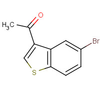 1423-63-8 3-Acetyl-5-bromobenzo(b)thiophene chemical structure