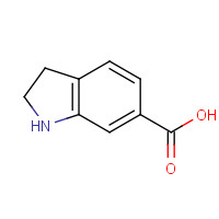 732922-86-0 6-Indolinecarboxylic acid chemical structure