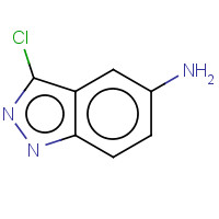41330-49-8 3-chloro-1H-indazol-5-amine chemical structure