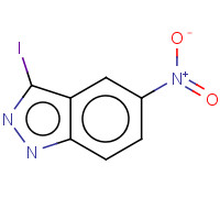 70315-69-4 3-Iodo-5-nitro-1H-indazole chemical structure