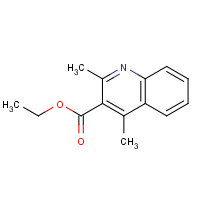 116270-38-3 Ethyl 2,4-dimethyl-3-quinolinecarboxylate chemical structure