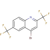 35853-48-6 4-Bromo-2,6-bis(trifluoromethyl)quinoline chemical structure