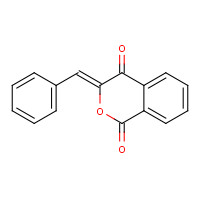 1681-79-4 (3Z)-3-Benzylidene-1H-isochromene-1,4(3H)-dione chemical structure