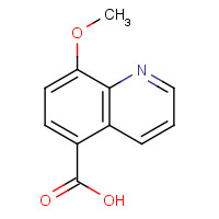 199871-63-1 8-Methoxyquinoline-5-carboxylic acid chemical structure