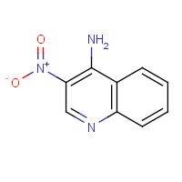 42606-33-7 4-amino-3-nitroquinoline chemical structure