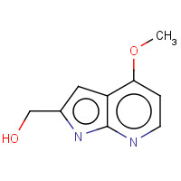 290332-99-9 (4-Methoxy-1H-pyrrolo[2,3-b]pyridin-2-yl)methanol chemical structure