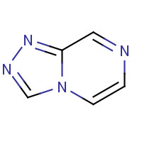 274-82-8 1,2,4-Triazolo[4,3-a]pyrazine chemical structure