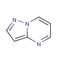 274-71-5 pyrazolo(1,5-a)pyrimidine chemical structure