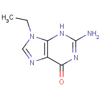 879-08-3 9-ethylguanine chemical structure