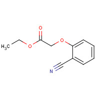 39786-34-0 ethyl (2-cyanophenoxy)acetate chemical structure