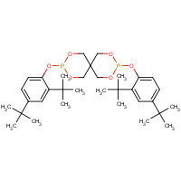 26741-53-7 2,4,8,10-Tetraoxa-3,9-diphosphaspiro[5.5]undecane, 3,9-bis[2,4-bis(1,1-dimethylethyl)phenoxy]- chemical structure