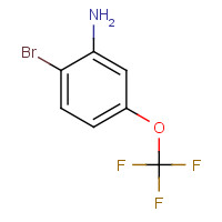 887267-47-2 2-Bromo-5-(trifluoromethoxy)aniline chemical structure