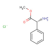 515028-39-4 Methyl (2R)-amino(phenyl)acetate hydrochloride (1:1) chemical structure