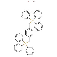 40817-03-6 [1,4-Phenylenebis(methylene)]bis(triphenylphosphonium) dibromide chemical structure