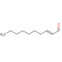 3913-81-3 Dec-2-enal chemical structure