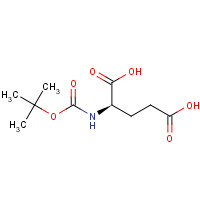34404-28-9 N-(tert-Butoxycarbonyl)-D-glutamic Acid chemical structure
