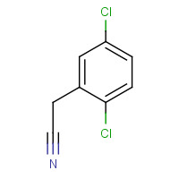 3218-50-6 (2,5-dichlorophenyl)acetonitrile chemical structure