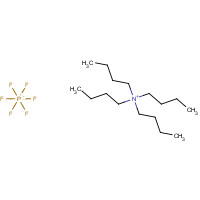 3109-63-5 Tetrabutylammonium hexafluorophosphate chemical structure