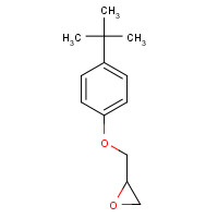 3101-60-8 2-[(4-tert-Butylphenoxy)methyl]oxirane chemical structure