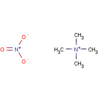 1941-24-8 AMMONIUM, TETRAMETHYL-, NITRATE chemical structure