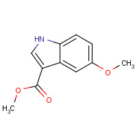 172595-68-5 methyl 5-methoxy-1H-indole-3-carboxylate chemical structure