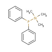 17154-34-6 Diphenyl(trimethylsilyl)phosphine chemical structure