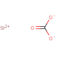 1633-05-2 Strontium carbonate chemical structure