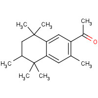 1506-02-1 1-(3,5,5,6,8,8-hexamethyl-5,6,7,8-tetrahydro-2-naphthalenyl)ethanone chemical structure