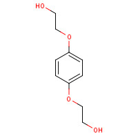 104-38-1 2,2'-(1,4-phenylenedioxy)diethanol chemical structure