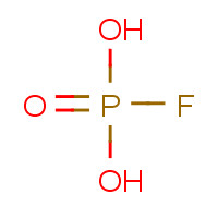 10163-15-2 Phosphorofluoridic acid chemical structure