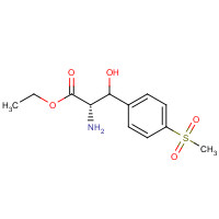 31925-27-6 3-(4-(Methylsulfonyl)phenyl)serine ethyl ester chemical structure