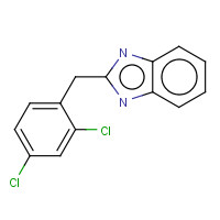 154660-96-5 2-(2,4-dichlorobenzyl)-1H-benzimidazole chemical structure