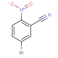 89642-50-2 5-Bromo-2-nitrobenzonitrile chemical structure